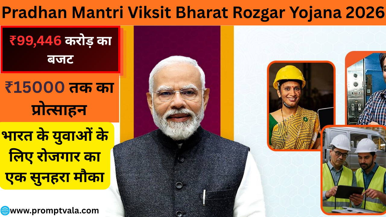 Pradhan Mantri Viksit Bharat Rozgar Yojana 2026